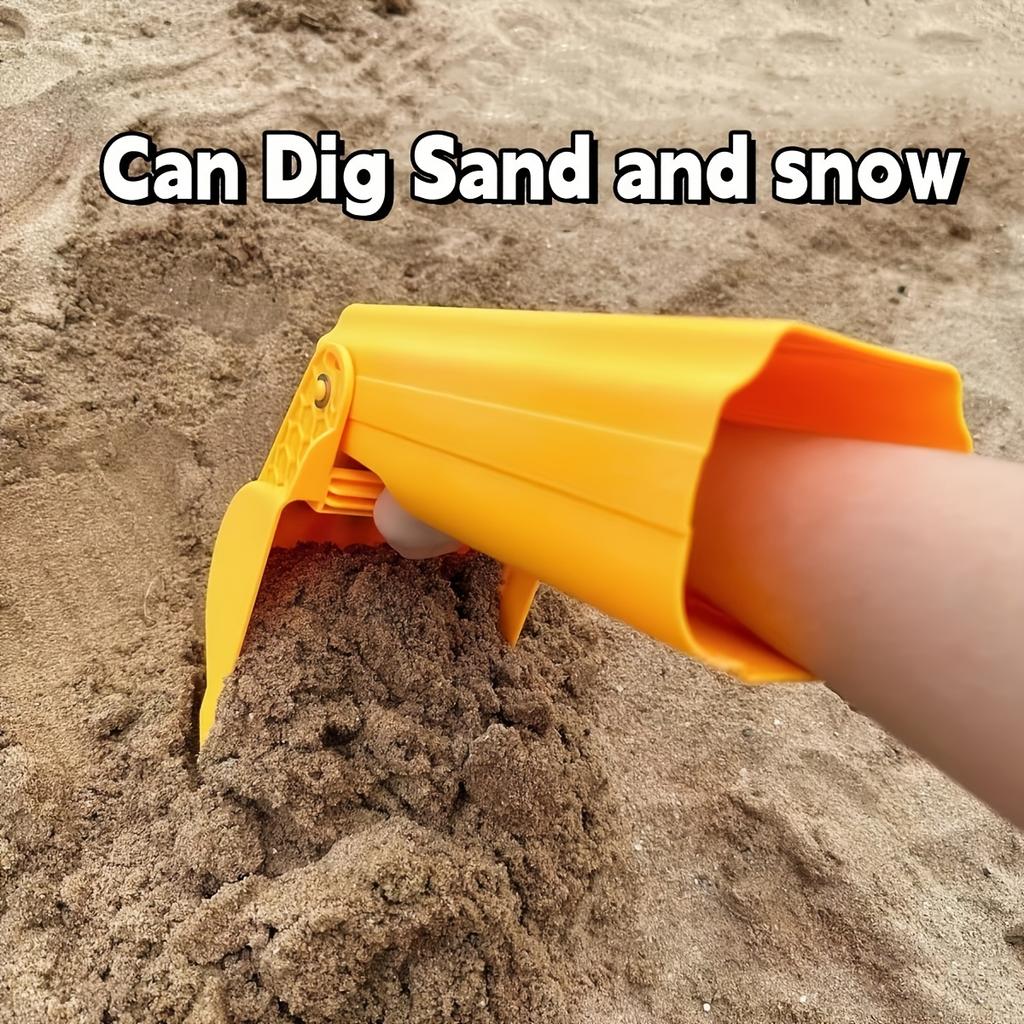 Beach Sand Digging Toy, Engineering Toy, Entertainment Toy, Halloween Christmas Gift, Can Dig In Sand and Snow, Suitable for Snow and Beach Digging