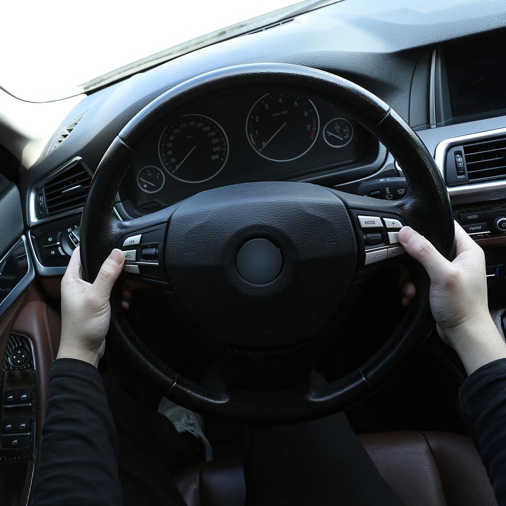 Für BMW 5 7 Serie F10 F 11 F01 F04 5 Serie GT 10-17 Auto Lenkrad Tasten Dekoration Rahmen Abdeckung Aufkleber Auto