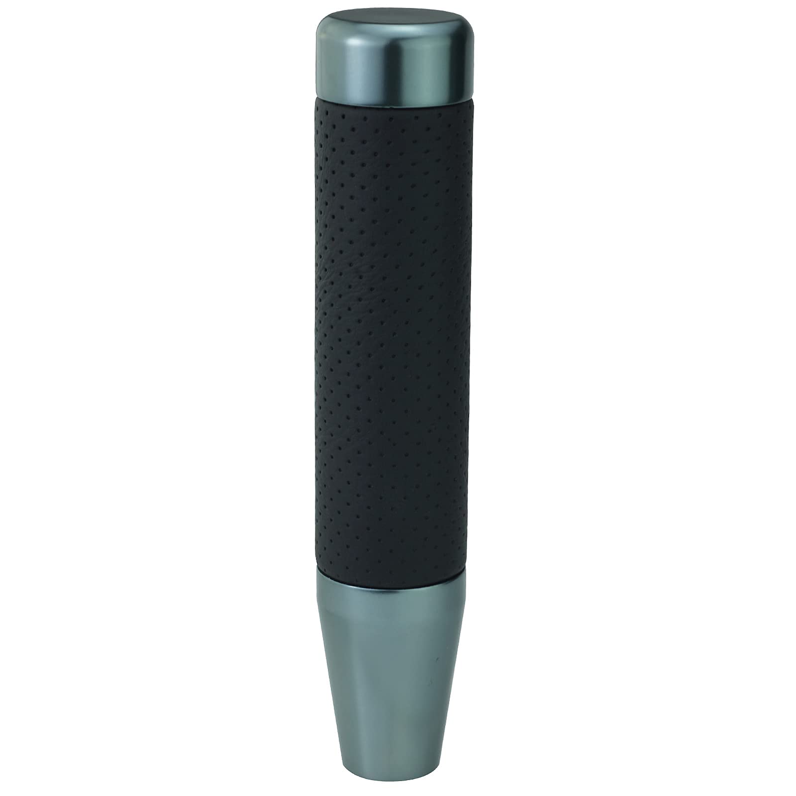 Lunsom PU Shift Knob Metal Gear Shift Knob General Auto