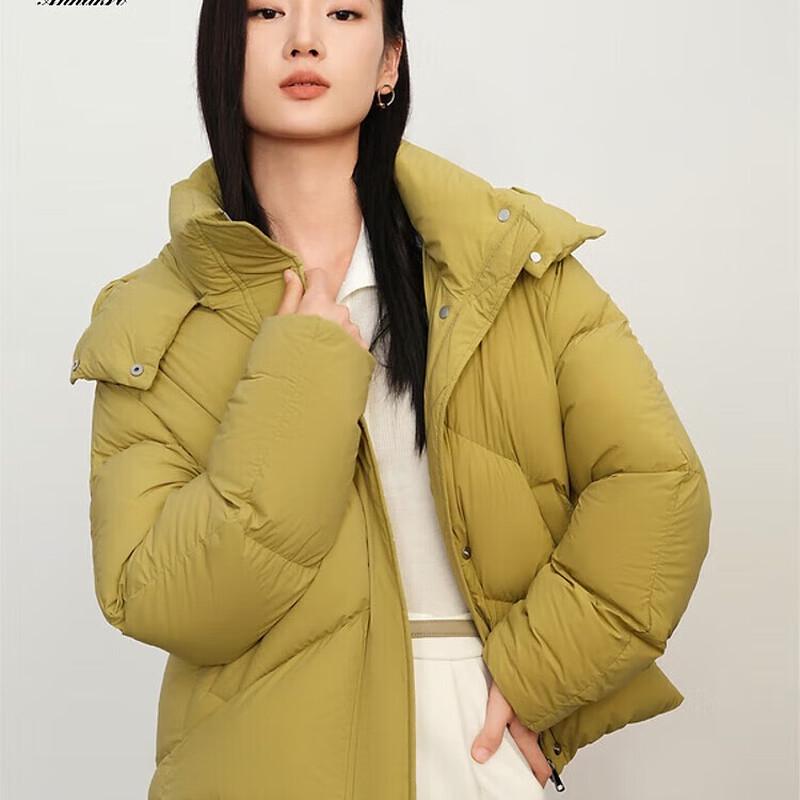 

JZ Anake Легкий пуховик с капюшоном M