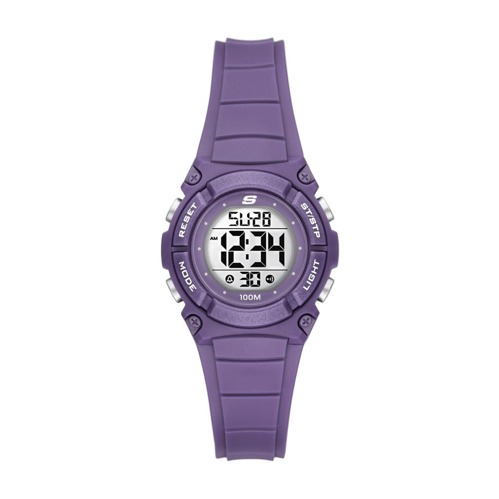 Skechers Digital Polyurethane Watch SR2165 Women's