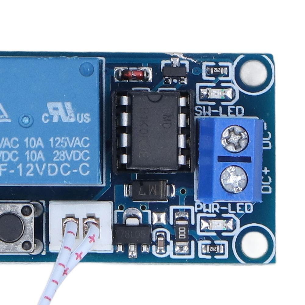 4Pcs Bistable Design Bistable Relay Module Single Bistable Relay Module Industrial Automation