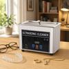 35w 220v Ultrasonic Bath for Cleaning Jewelry Dental Watch Washing Parts Portable Household Machine Ultrasonic Cleaner 40KHZ