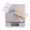 9CM 10G 6No. Hook Minnow Lua Bait Set Floating Water Fake Bait Long Casting Noise Model Wild Fishing Freshwater Red Tail Special