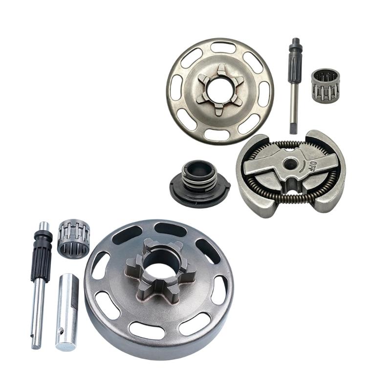 Highly Strength Steel Clutch Drum W Bearing Kit For 578257101 T Hus 135 135E 140 140E Chainsaw Bearing And Springs