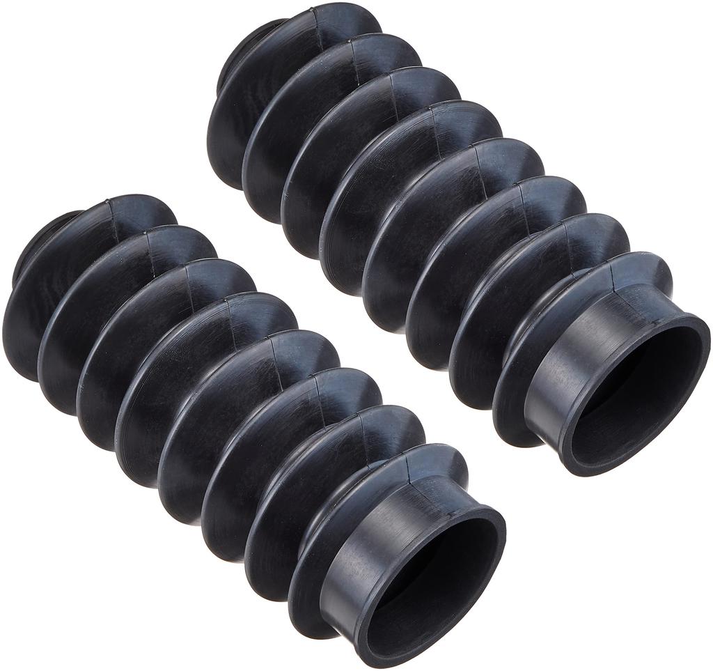 Kijima Motorcycle Parts Front Fork Boots APE Black 155x27x50 206-020