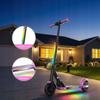 Patinete LED Plegable K4-P para Niños – Capacidad de Peso 70 kg – Batería de 2.6Ah