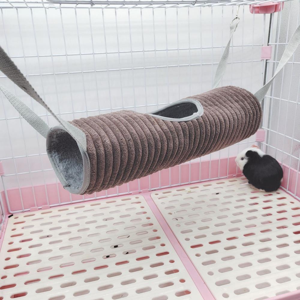 Swing for Chinchilla Ferret Rat Swinging Bed Hamster Hammock Hamster Tunnel Mouse Hanging Cage