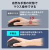 Sanwa Supply Silent Wireless Ergonomic Mouse Black MA-ERGW22