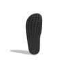 New Adidas Adilette Boost Slides Black White Stripes FY8154
