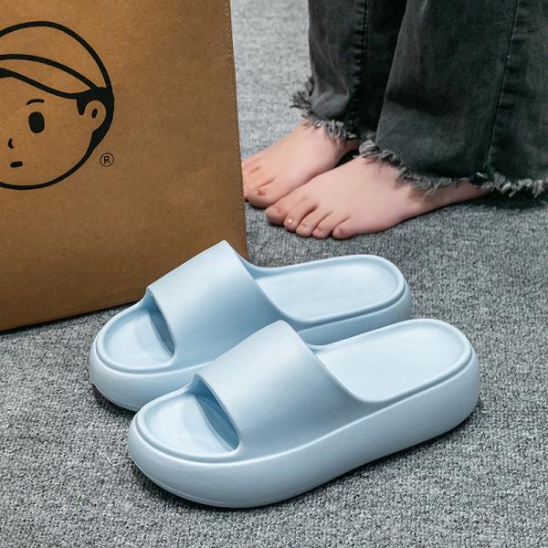 Women's Thick-Soled Deodorant Slippers: Soft, Height-Increasing, Indoor/Outdoor, Summer Beach Wear