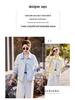 2025 Spring Women's Korean Slim Fit Washed Cotton Casual Jacket