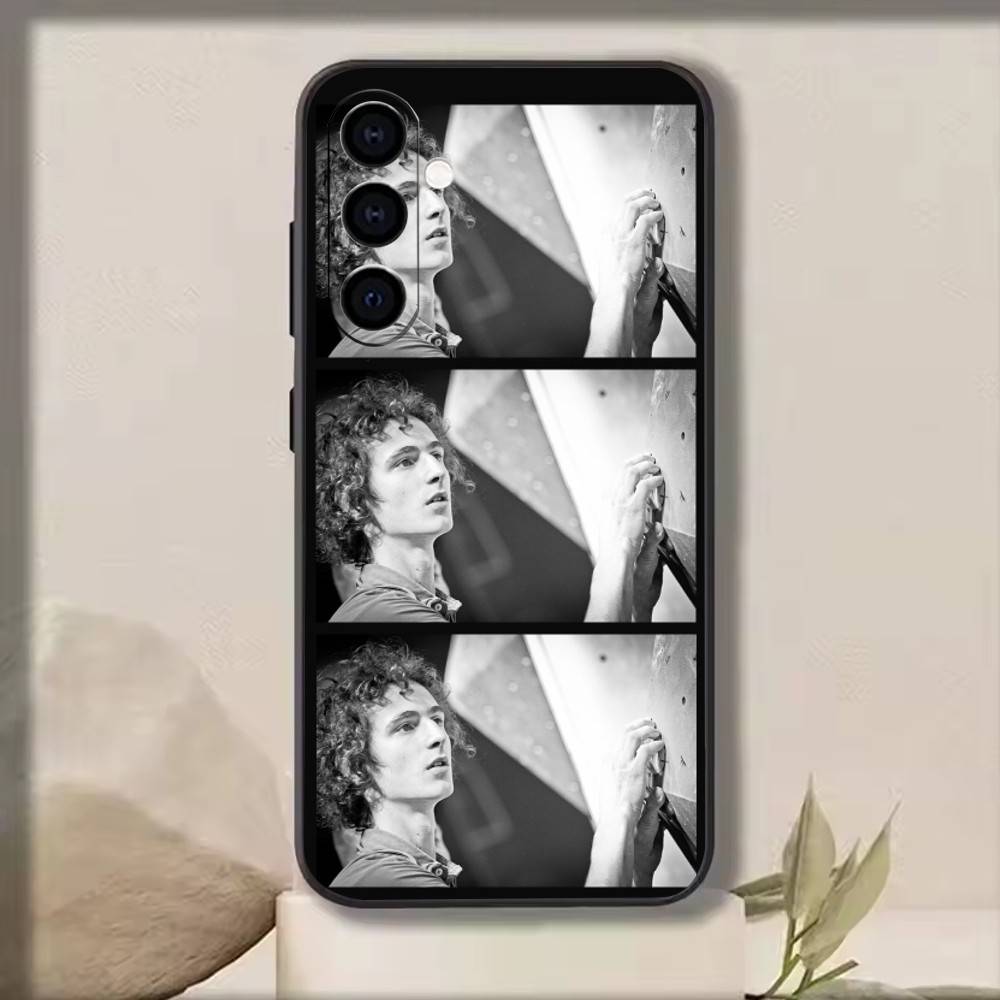 Adam Ondra   Phone Case Black Silicone Soft For Samsung Galaxy A73,A72,A71,A70,A53,A52,A51