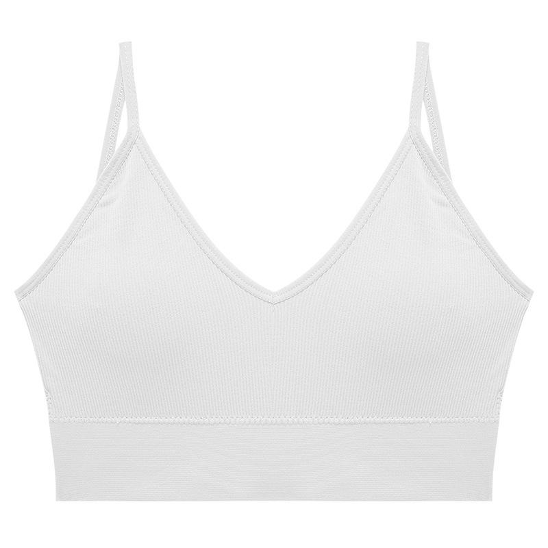 

Женский камзол-майка большого размера с глубоким V-вырезом, присборенным бандо и красивым дизайном спины 2XL: 170-185 jin