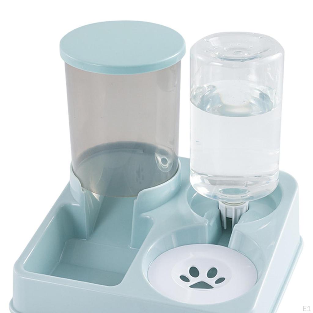 Automatický krmítko a dávkovač vody pro domácí mazlíčky, odnímatelný, pro vnitřní kočky, koťata