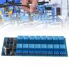 16 Channel Relay Module Electromagnetic Board for ARMAVR PIC PLC Low Level Trigger12V