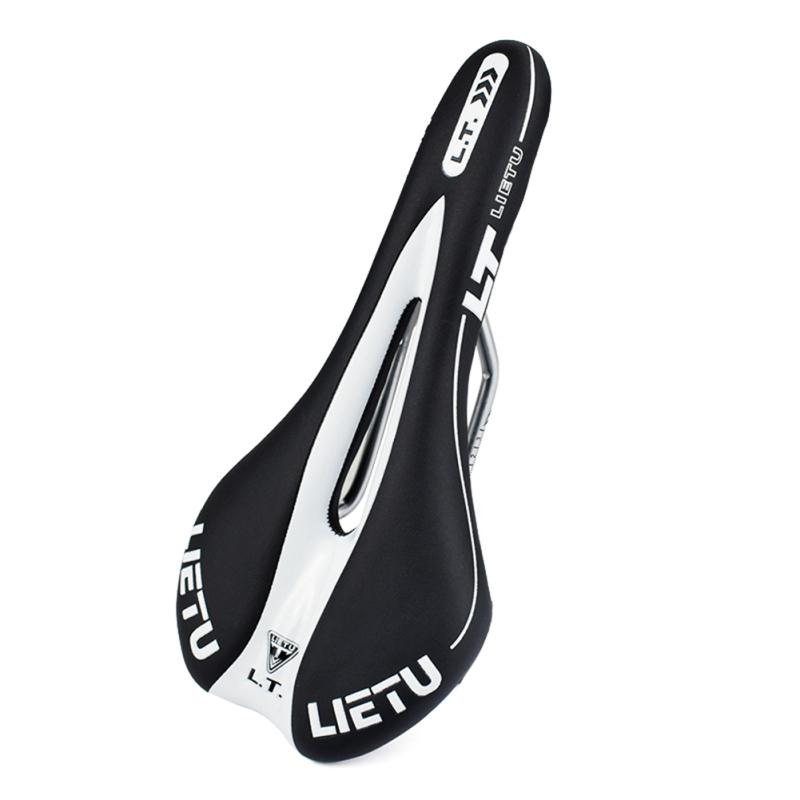 Bicycle Saddle Bike Cycling Silicone Skid-proof Saddle Seat Silica Gel Cushion Seat Leather Front