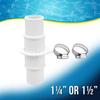 Pool Hose Connector Coupling Adapter Replacement Hose Adapter Flexible Portable for Swimming Pool Cleaning Pool Hose Fittings