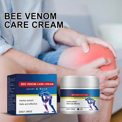 Krém Bee Joint Care zmírňuje ramena, krk, bederní páteř, bolesti kolen, péče o tělo kloubů