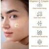 Vitamin C Capsule Cream, Deep Vita C Capsule Face Moisturizer  Hydrating, Firming, Anti-Wrinkle Vita C Golden Capsules Face Moisturizer with 5% Niacin
