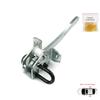 EDP1073 Rear Left OR Right Door Hinge Brake Stop Check Strap Limiter Protection Lever Arm for BMW 7 Series E38 1994-2001 Sedan 51228171672 