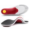 Women Men High Arch Support Flatfoot Orthopedic Insoles For Feet Ease Pressure Plantar Shoe Sole