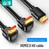 SAMZHE 4K 90-Degree HDMI 2.0 Cable