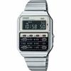 Men's Watch Casio CA-500WE-7BEF Silver (Ø 34 Mm)