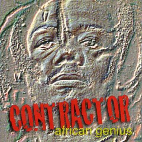 

CD CONTRACTOR - African Genius BMPCD3300 Buffalo Music US Reggae, Ska & Dub