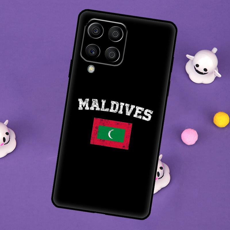 

Чехол с флагом Мальдив для Samsung Galaxy M55 M15 M33 M13 M23 M53 M31 M51 M14 M34 M54 M20 M30s M52 M32 Samsung M32 4G