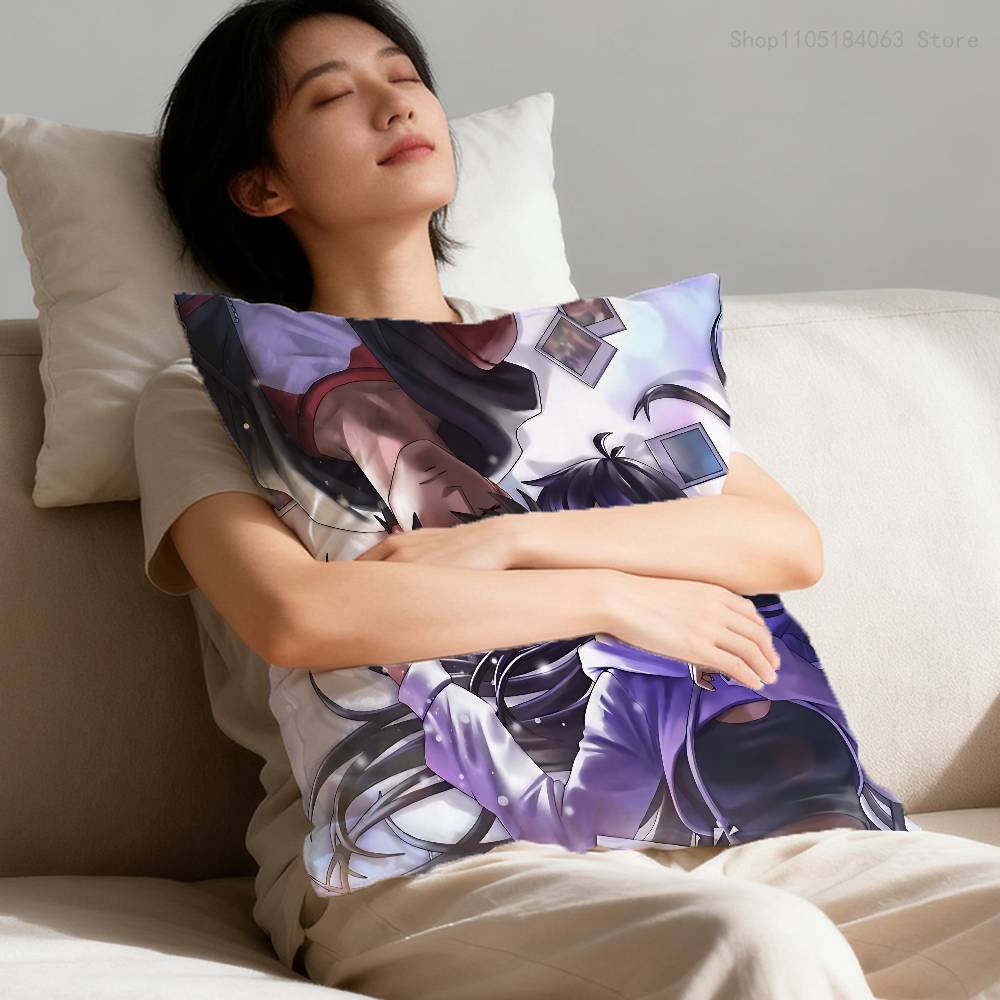 A-Aphmau Throw Pillow Case For 45x45cm 40x40cm 55x55cm 50x50cm 30x30cm Square Car Pillowcase Shell