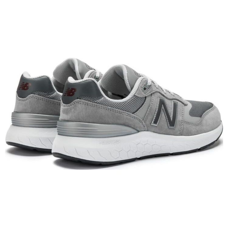 New Balance 880 V6 Walking Comfortable Fabric Pigskin Durable Support Rebound Low Top Training Long Distance Running Shoes Men sneaker Gray MW880CG6