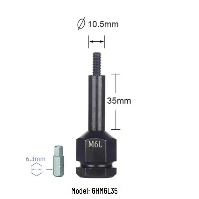 

Electric Rivet Nut Gun M6 Ram Head Assembly Kit