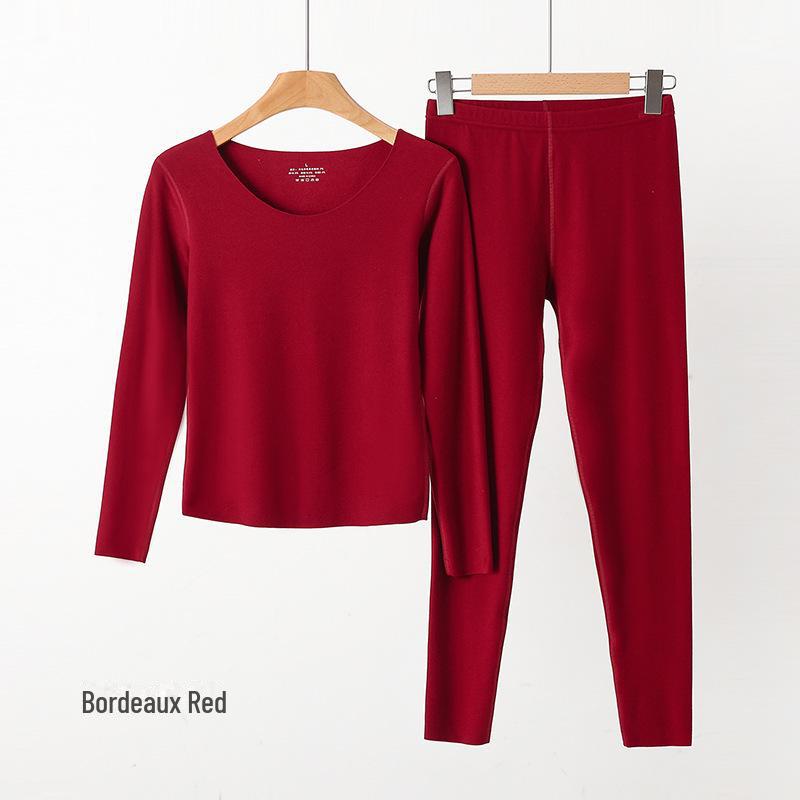 

Термобелье для мужчин и женщин из осенне-зимнего ассортимента в Циндао: Парный немецкий бархатный комплект с подогревом M