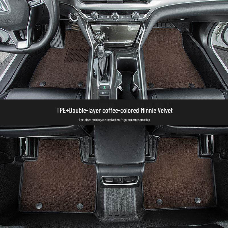 Zeekr X TPE Floor Mats: Full Coverage for 2023-2025 Four/ Five-Seater Models
