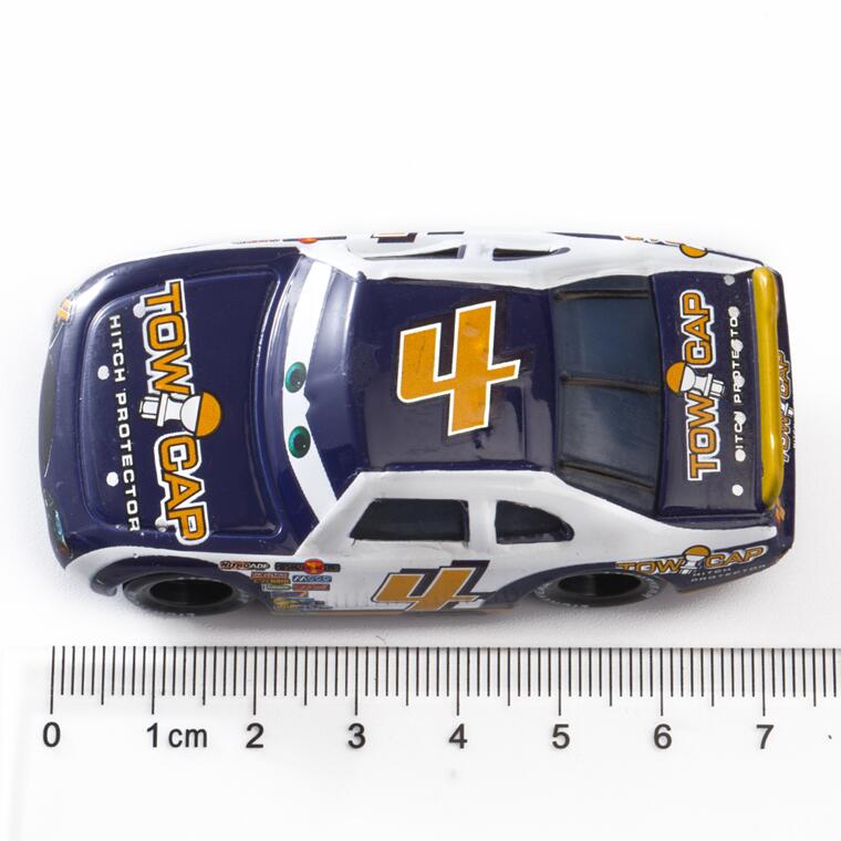 Disney Cars 1:55 Diecast Alloy Racing Car - Lightning McQueen & Jackson Storm Metal Model Collectible Christmas Gift