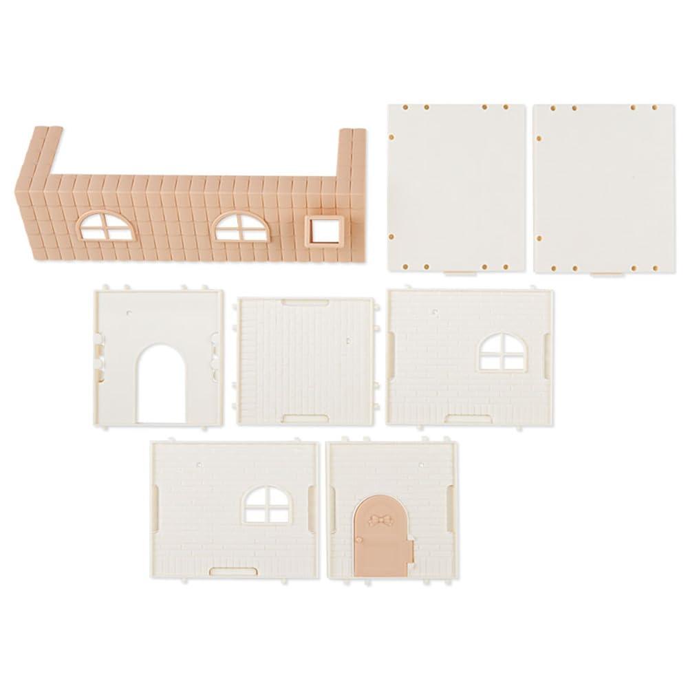 Sanrio (SANRIO) Sanrio Characters Dollhouse Deluxe 564354