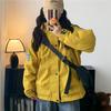 Women's Waterproof Windbreaker Jacket Hooded Casual Outdoor Coat Fashion Streetwear