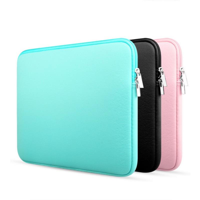 Custodia Borsa con Cerniera per Laptop Notebook Cover per Tablet per Macbook Air Pro Retina