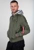 Winter Jacket Alpha Industries Ma-1 Tt Custom Jacket (126117) Green