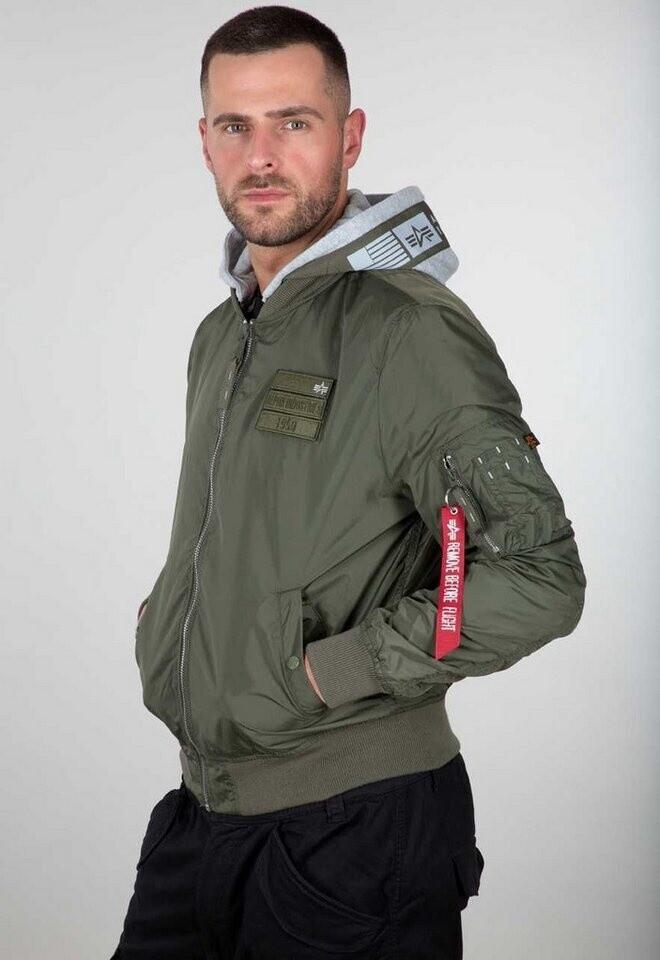 Winter Jacket Alpha Industries Ma-1 Tt Custom Jacket (126117) Green