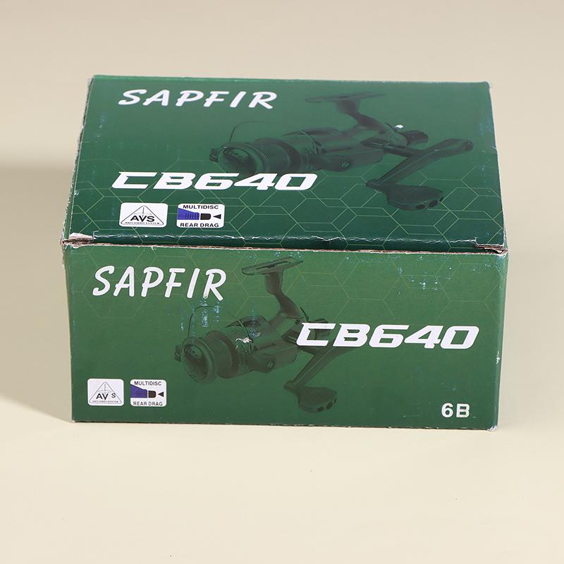 Спиннинговая катушка Cb 640 для донной ловли, фидера, ловли карася, карпа и дикого карпа, инструменты для катушки