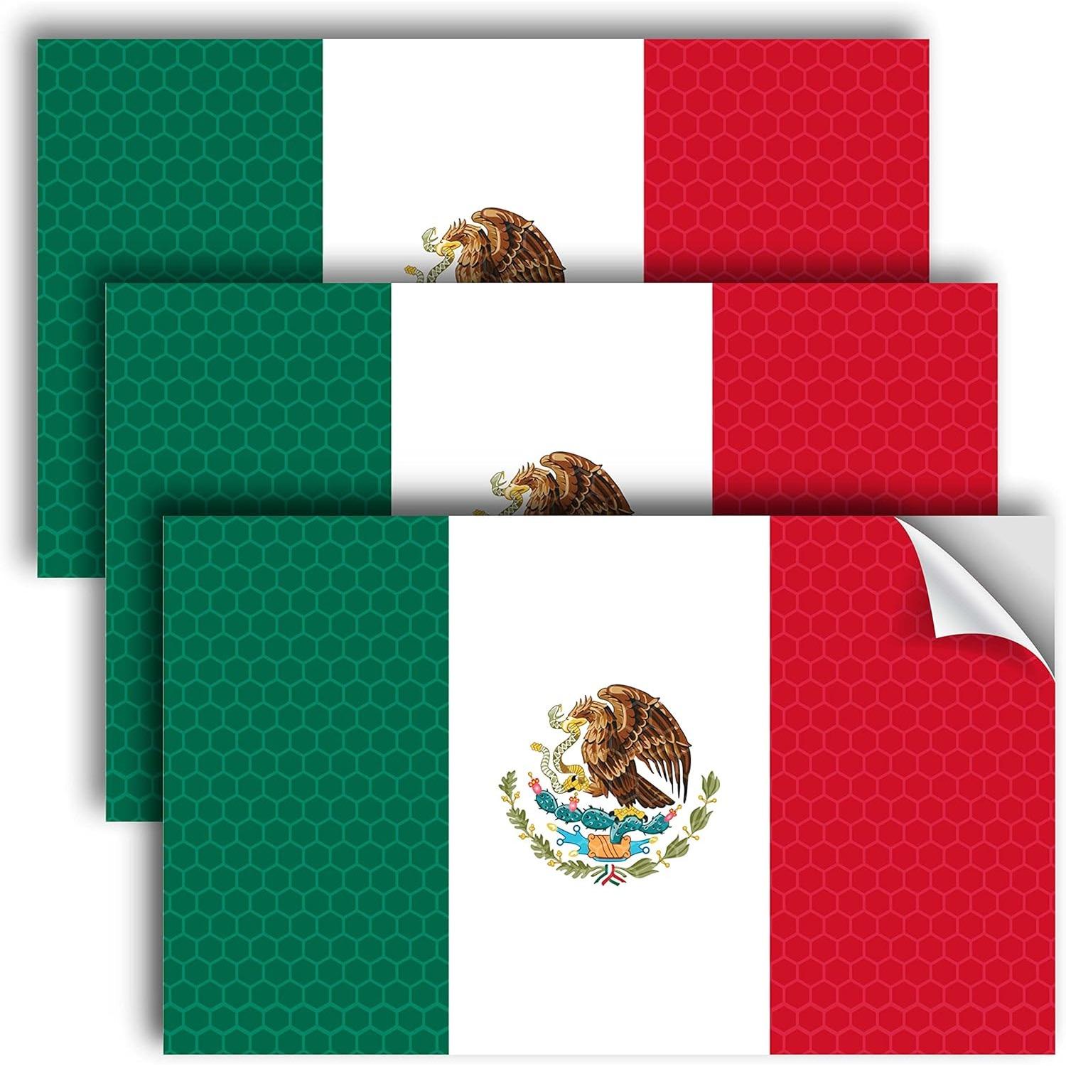 

Mexican Edition Emblem for Car, 3D Metal Sticker, Auto Side Fender Rear Bumper Badge Decoration Decals for Vehicle SUV Truck