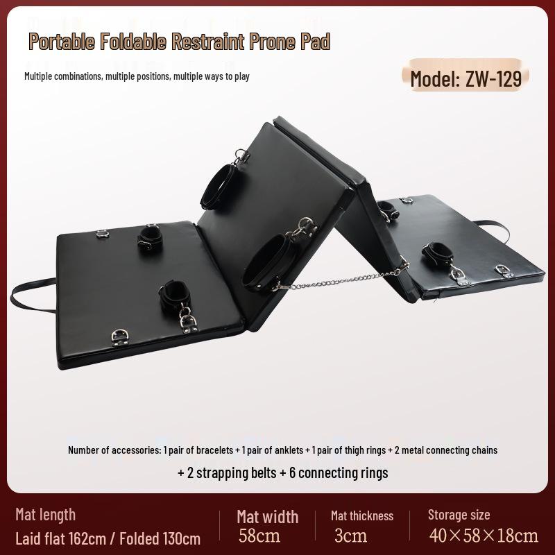 Erotic Love Mat: Female Bondage Sofa & Adult Sex Training Pad