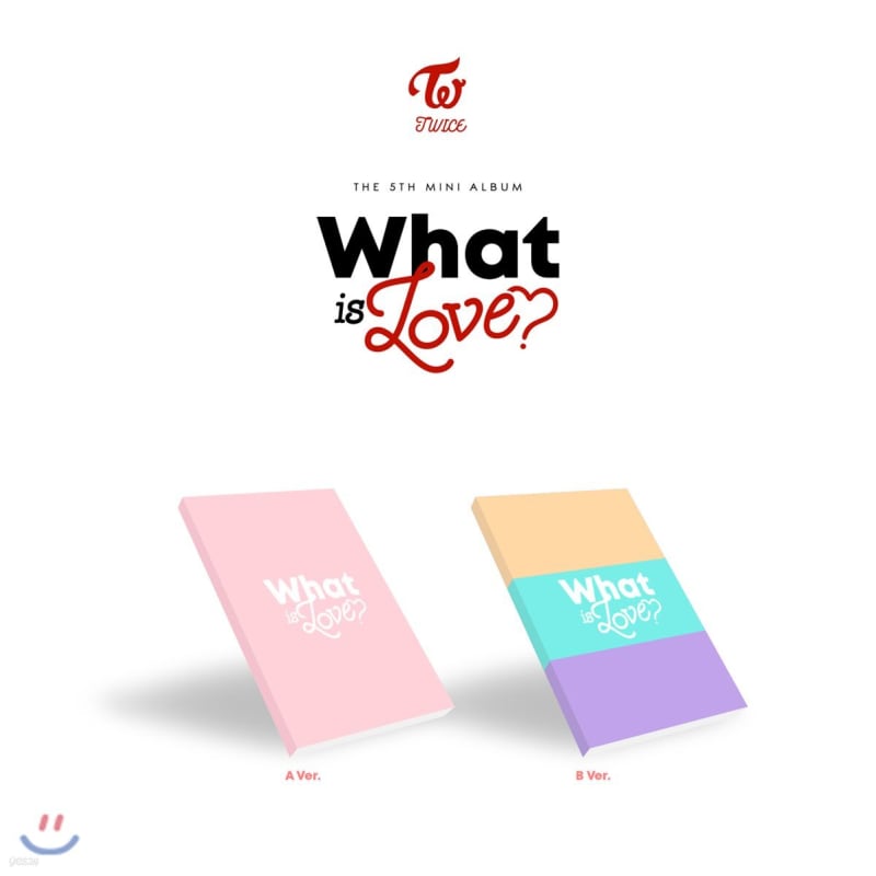 TWICE - 5th Mini Album: What is Love? [A/B Version Random Delivery]