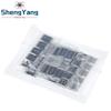 10 kindsX5pcs=50pcs Alloy Resistances 2512 Resistors Kit R001 R002 R005 R008 R010 R015 R020 R025 R050 R100