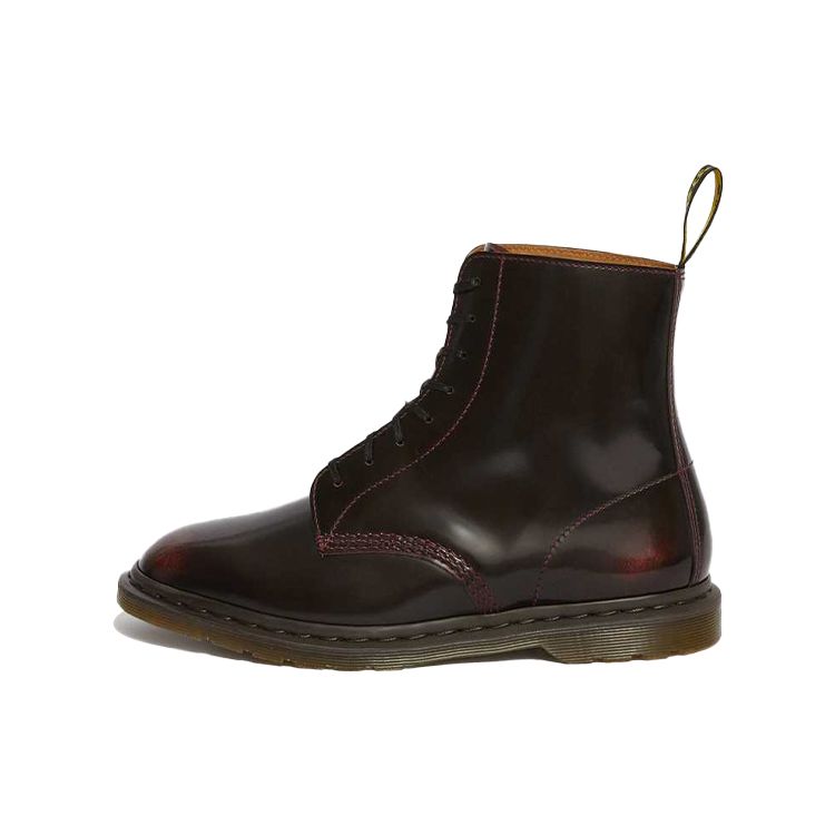 

Dr. Martens Удобные теплые короткие ботинки Winchester II Arcadia, унисекс, вишнево-красные 25033600