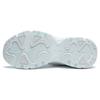 Li Ning New Tou 3.0 Slip Resistant Abrasion Resistant Low Top Sports Casual Shoes Women's White Green AGCT152-2