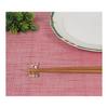 Glass Reindeer Chopstick Rest - Christmas Winter Tableware Accessory, 4.1cm