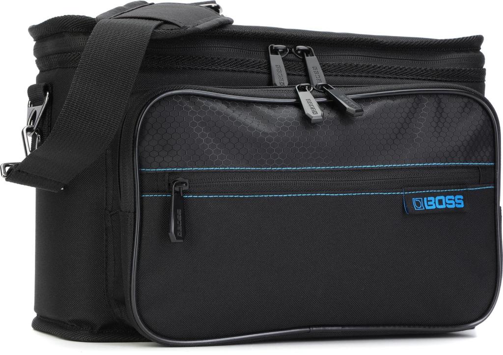 BOSS Carrying Bag Ideal for Storing the Highly Soft Multiple Exterior Pockets VE-22 CB-VE22, VE-22/VE-20, Durable, Interior,